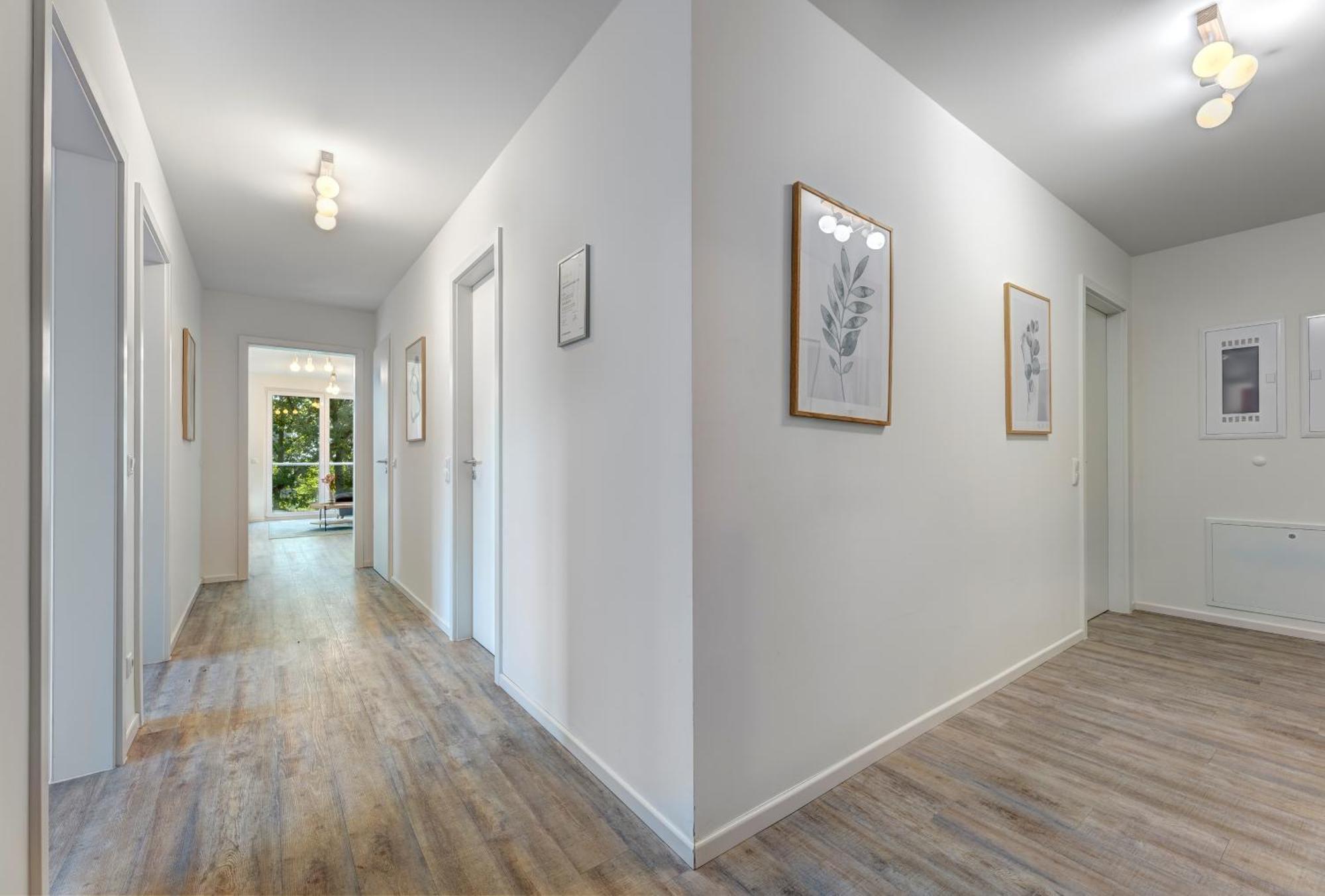 Apartment "Usedomer Luft" Garz  Exteriér fotografie