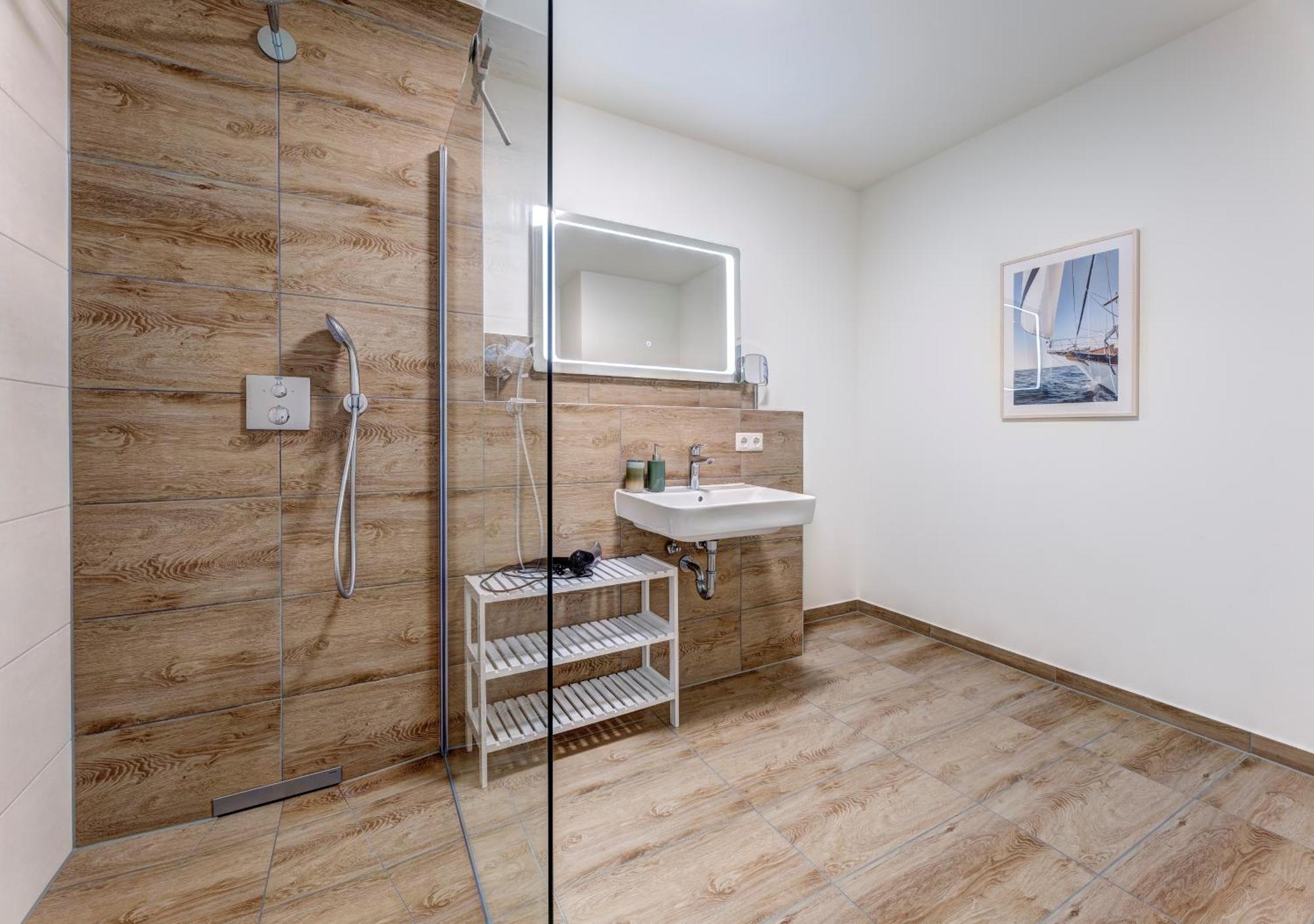 Apartment "Usedomer Luft" Garz  Exteriér fotografie