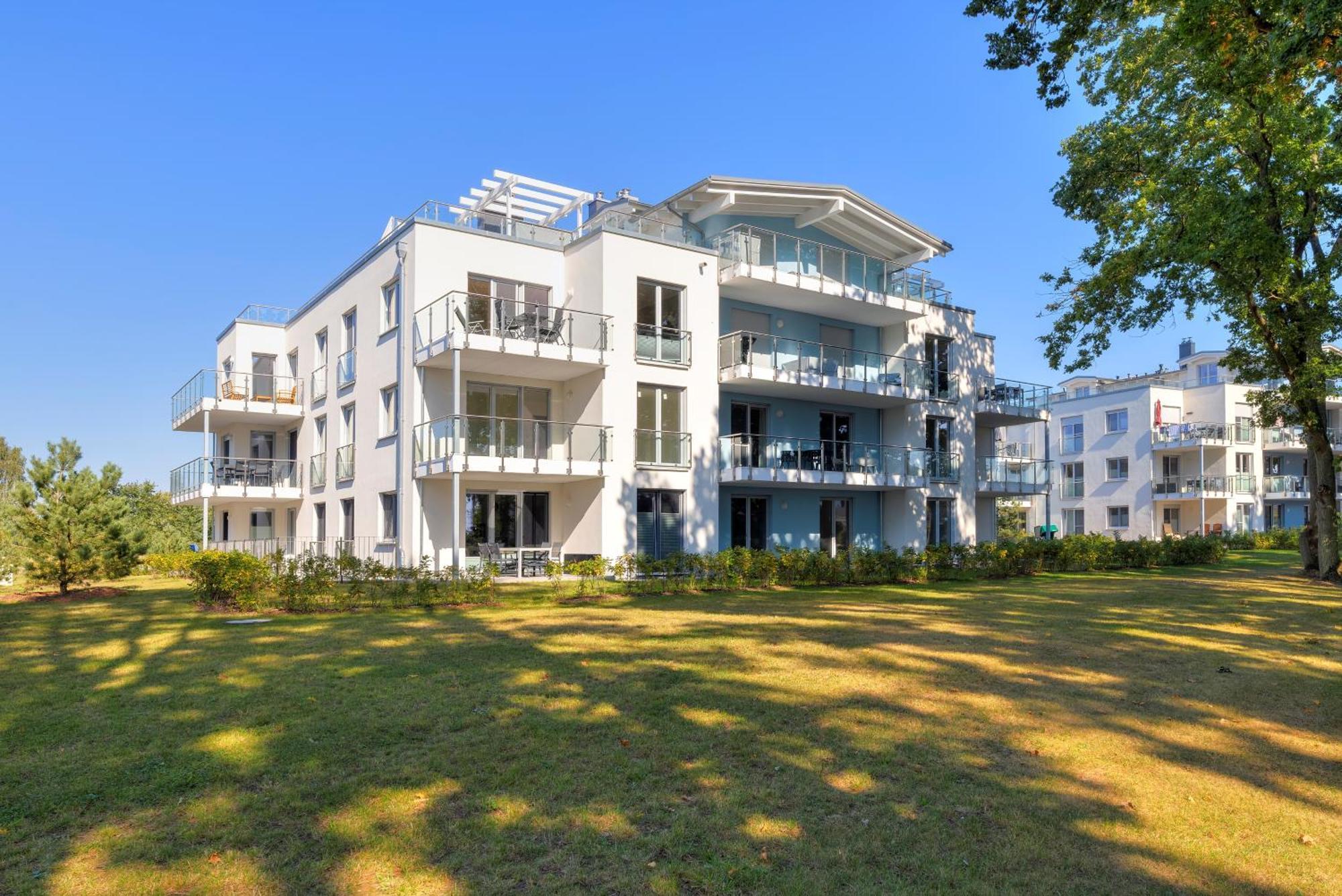 Apartment "Usedomer Luft" Garz  Exteriér fotografie