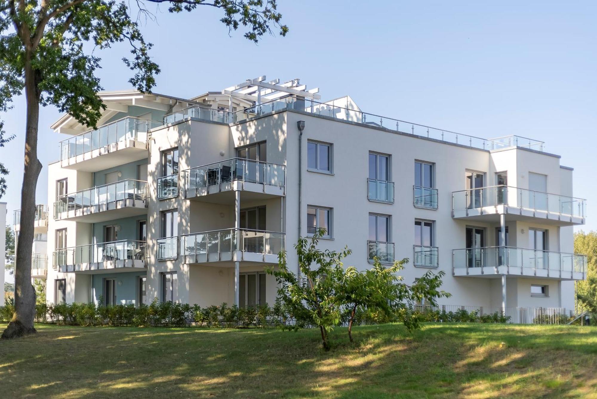 Apartment "Usedomer Luft" Garz  Exteriér fotografie