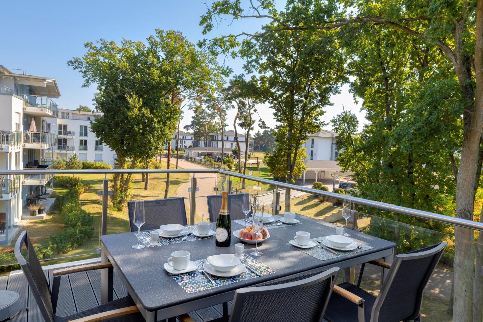 Apartment "Usedomer Luft" Garz  Exteriér fotografie