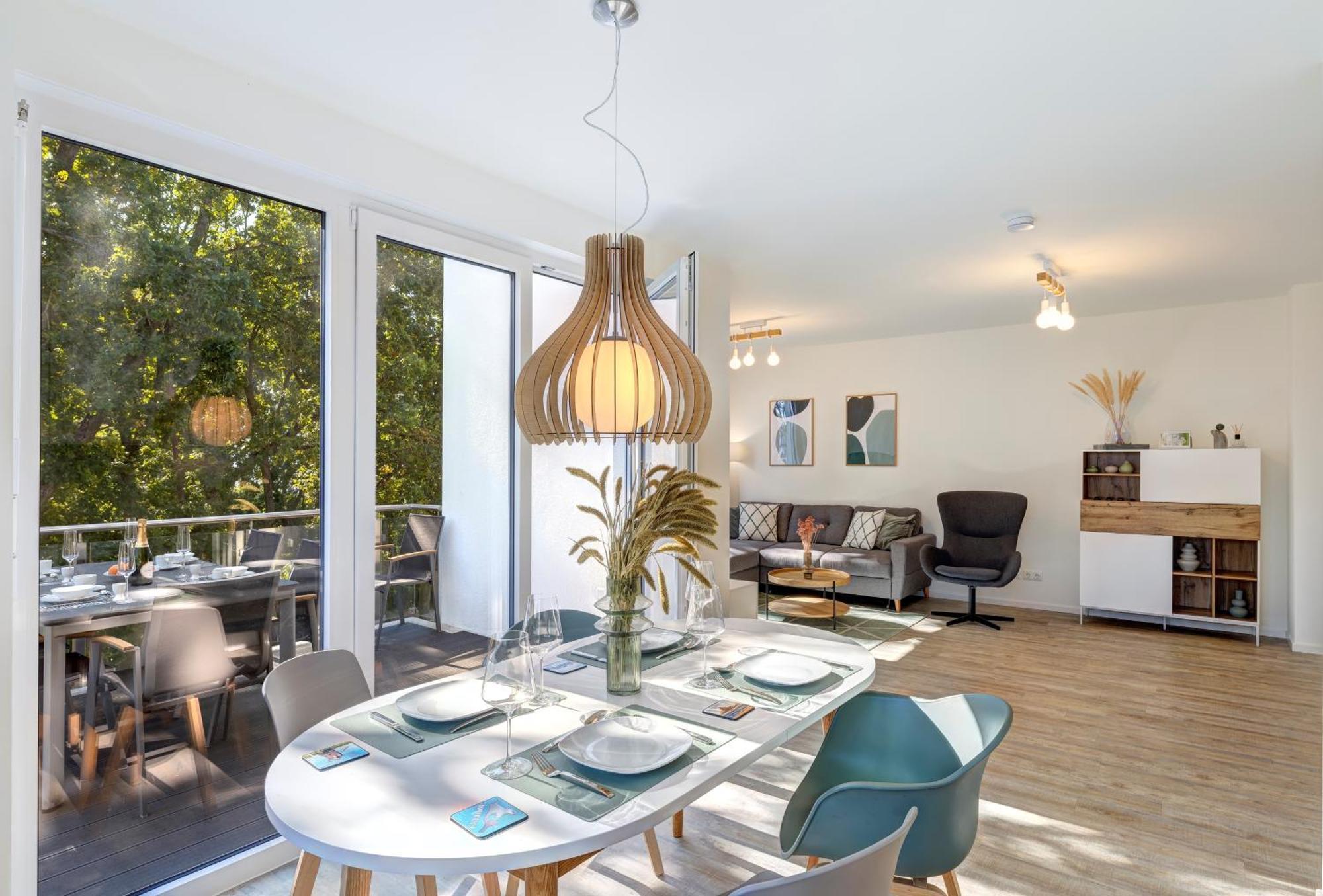 Apartment "Usedomer Luft" Garz  Exteriér fotografie