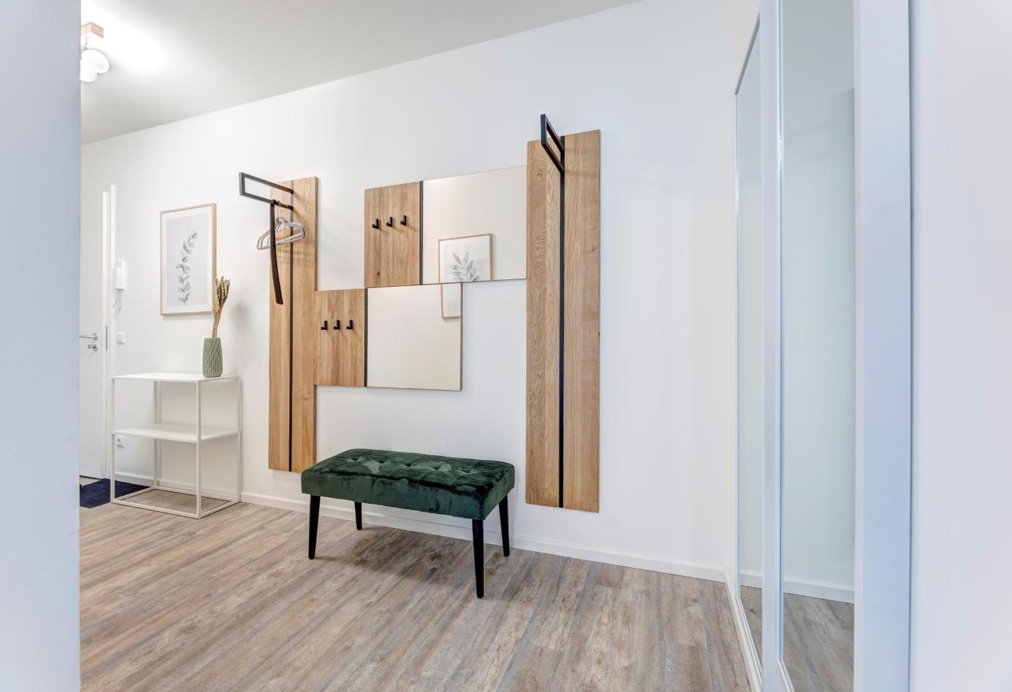 Apartment "Usedomer Luft" Garz  Exteriér fotografie