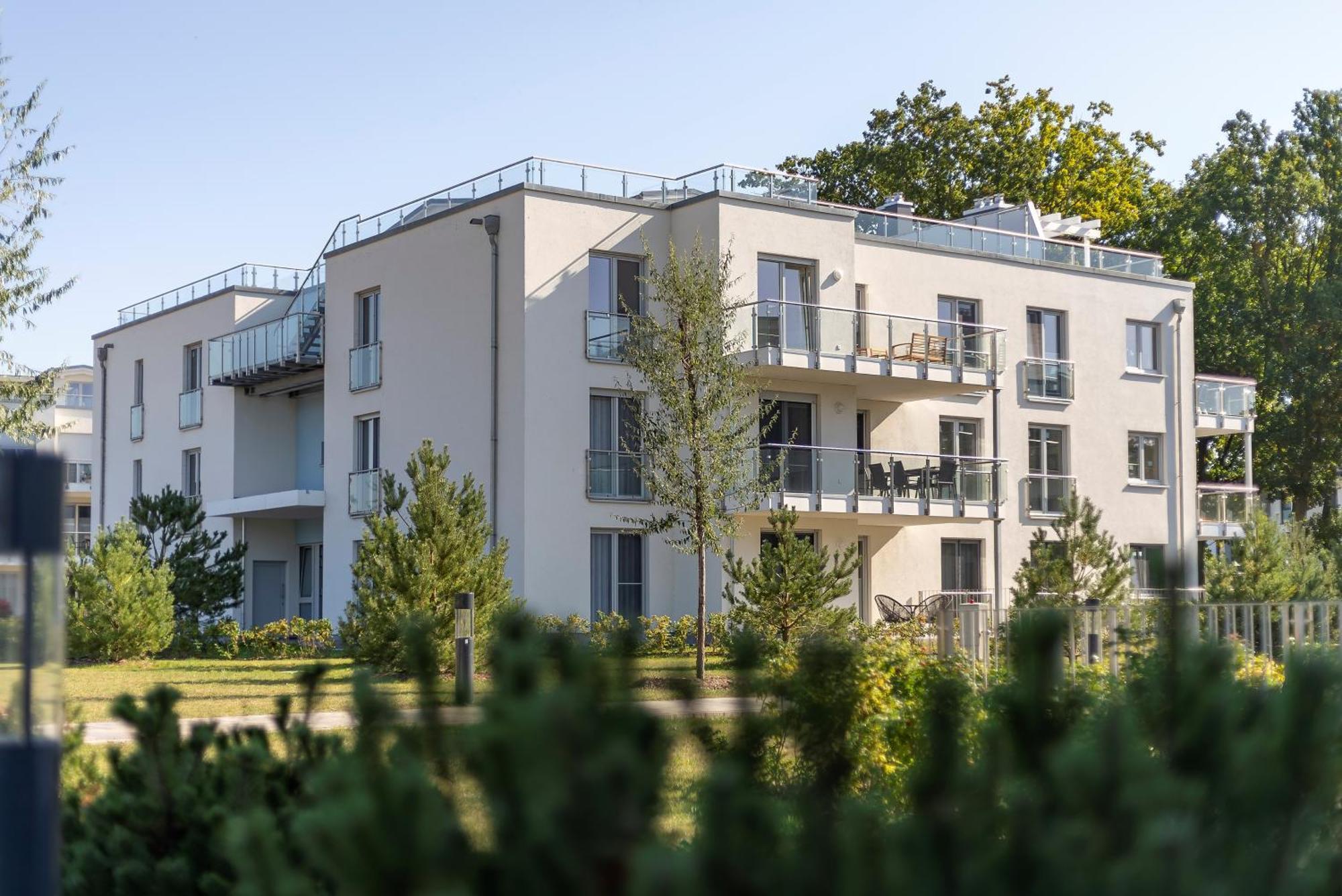 Apartment "Usedomer Luft" Garz  Exteriér fotografie